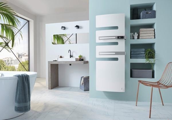 SERENIS PREMIUM - Sèche-serviettes électrique musical et connecté