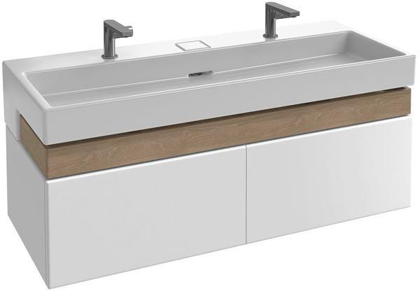 MEUBLE S/PLAN TERRACE 120CM BLC/BR EB1733-G1C JACOB DELAFON KOHLER