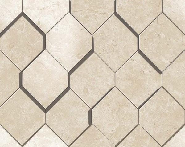 CAR. MARVEL CREAM PRESTIGE MOSAICO ESAGO AS38