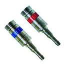 ACCESSOIRE SOUDAGE - Raccord rapide à clapet - Pour soudage ou coupage à la flamme