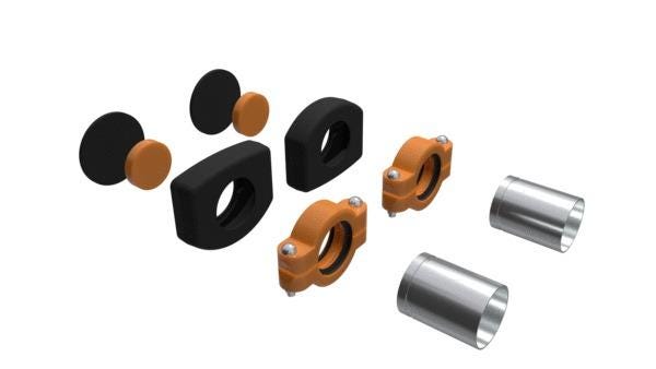 KIT FERMETURE COLLEC HYDR             7694136 DE DIETRICH EQUIP THERMIQU BDR  [7694136]
