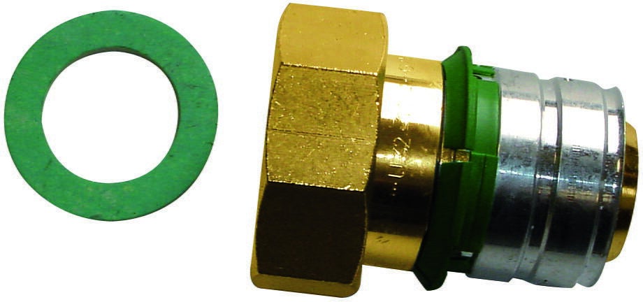 RACCORD MULTICOUCHE - FF - A écrou libre