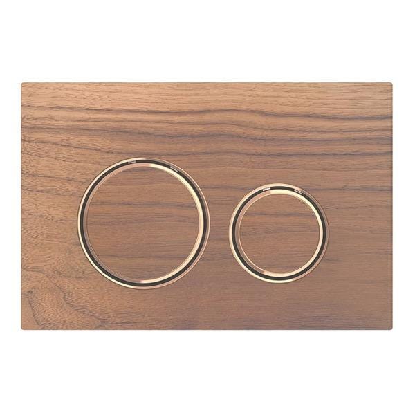 PLAQUE CDE SIGMA21 DBL TCH OR/RG 115.650.JX.1 GEBERIT  [115.650.JX.1]