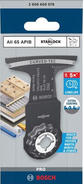 LAME STARLOCK PRO 65-40 AII65APIB  2608669078 BOSCH ELECTROPORTATIF  [2608669078]