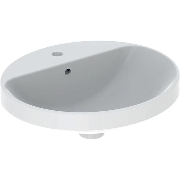VASQUE VARIFO. OVALE 50X45CM BLC 500.712.01.2 GEBERIT  [500.712.01.2]