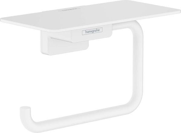 PORTE-PAP WC TBLT ADDSTORIS BLC MAT  41772700 HANSGROHE  [41772700]