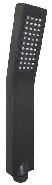 DOUCHETTE PLAZA NOIR MAT 3 JETS         977PZ