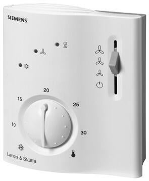 THERMOSTAT D'AMBIANCE - Régulateur d'ambiance pour ventilo-convecteurs et pompes à chaleur