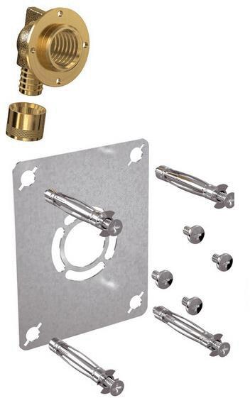 ROBIFIX - Kit conçu pour la fixation de robinetterie sur cloison en plaque de plâtre