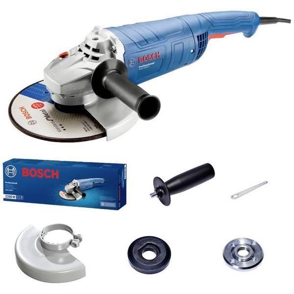MEULEUSE ANG.230 2200W GWS2200P    06018F4100 BOSCH ELECTROPORTATIF