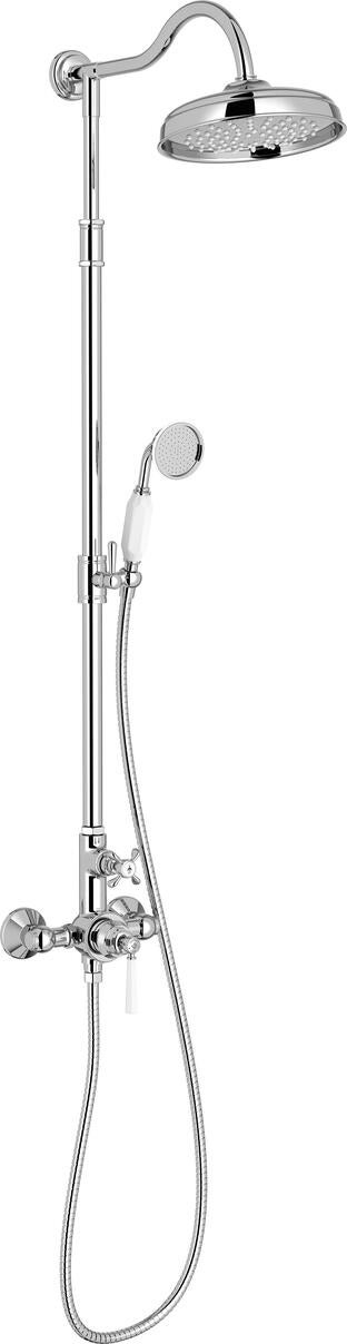 CLEO 1889 - Colonne de douche mécanique au style rétro