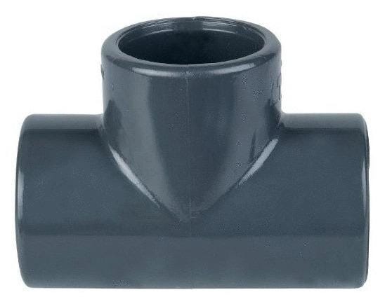 TE A COLLER PVC-C - FFF - 90° - Egal