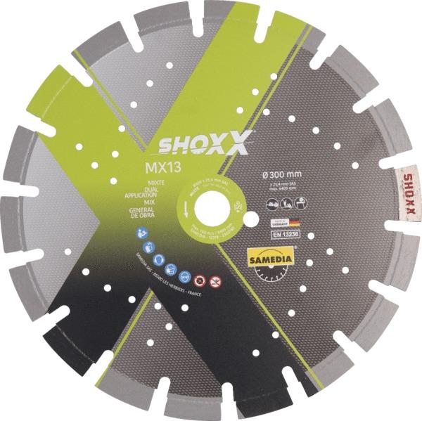 DISQUE DIAMANT SHOXX MX13 125MM    313481/001 SAMEDIA ARDIAM