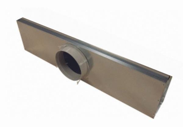 DIFFUSEUR 3 FENTES+PLENUM ISOL.L565 OB 652954 ACTA ATLANTIC  [652954]