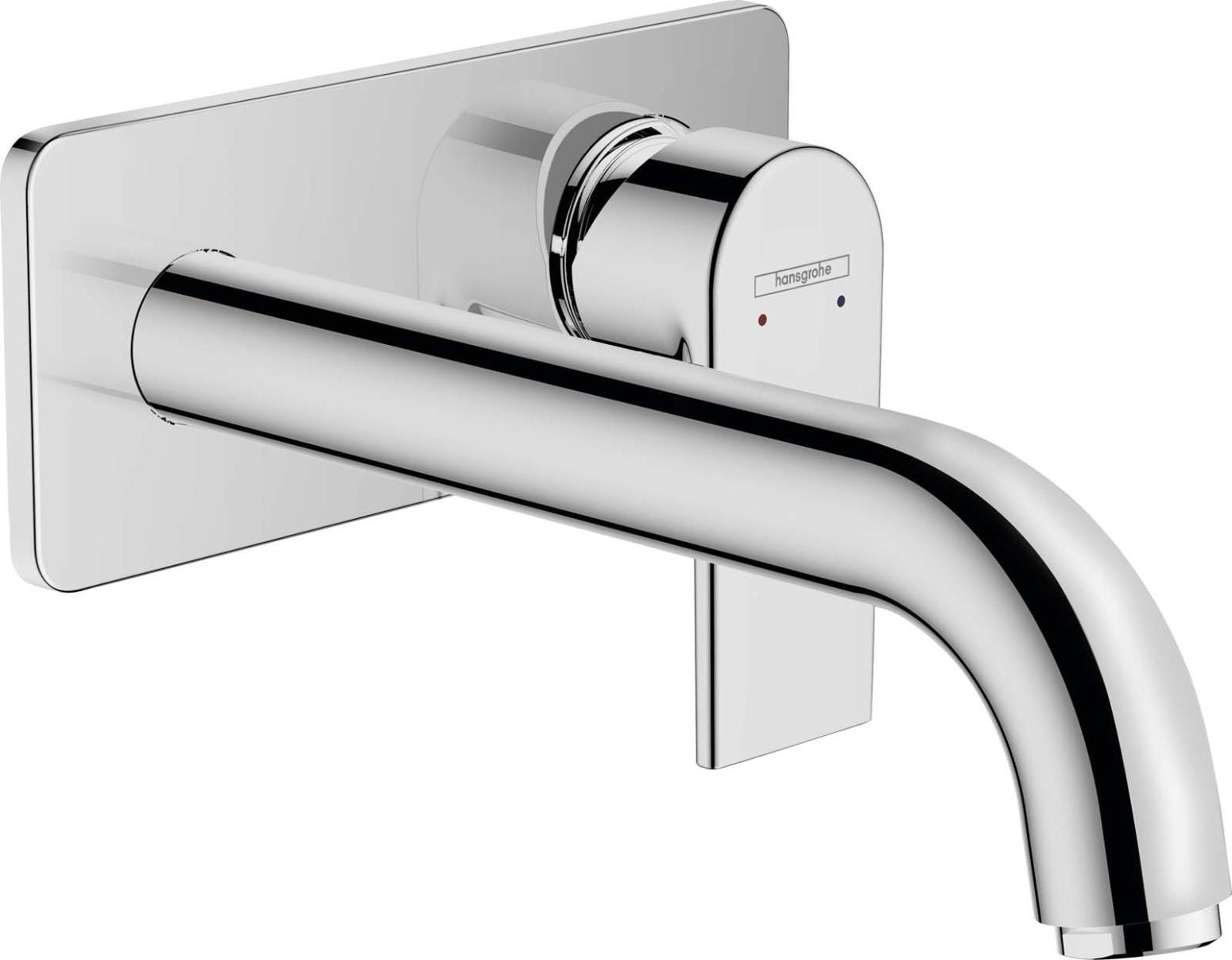 VERNIS SHAPE - Mitigeur de lavabo encastré mural