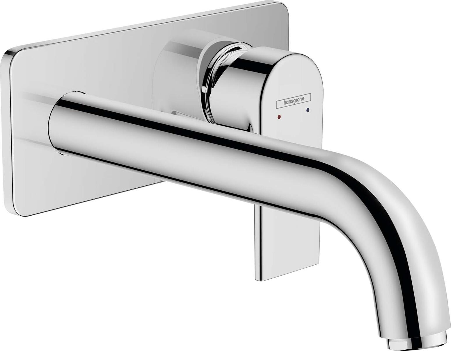 VERNIS SHAPE - Mitigeur de lavabo encastré mural