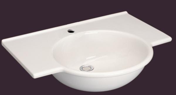 LAVABO PLAN SAPHO 65X52 SS TP BLANC   P165001 IDEAL STANDARD FRANCE  [P165001]