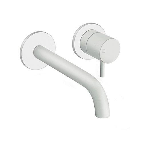 MITIGEUR MUR TRIVERDE BEC 18CM WHITE  TV25724 ONDYNA  [TV25724] 