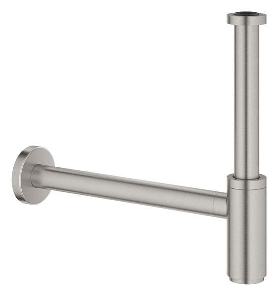 SIPHON LAVABO 1 1/4 SUPERSTEEL GROHE 28912DC0 GROHE  [28912DC0]