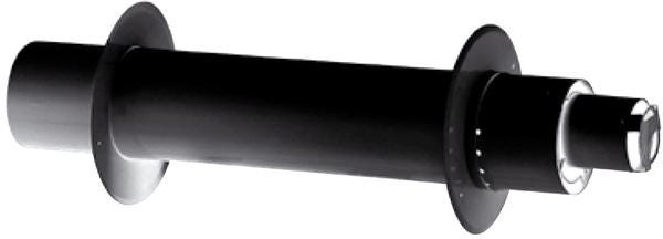 CONDUIT BIOTEN INOX 316 / ACIER - SPECIAL POELE A PELLETS - Terminal