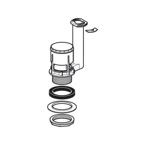 BASSIN CLOCHE AV.JT+ECR  GEBERIT 241.801.00.1 GEBERIT  [241.801.00.1]