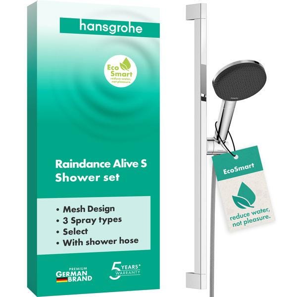 SET DCH 125 3J ECOSMART RAIND/AL CHR 24600000
