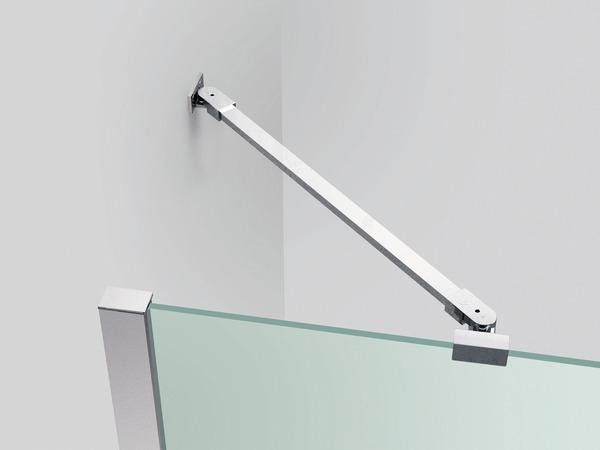 BARRE RENFORT ORIENT.150 SILV.   R80KUOR150-B NOVELLINI FRANCE  [R80KUOR150-B]