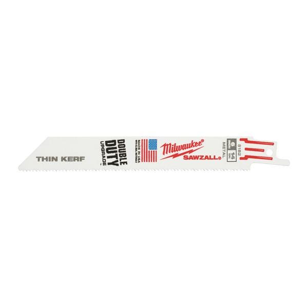 LAME SCIE SABRE 150MM (X5)           48475182 TECHTRONIC INDUSTRIES FRANCE  [48475182]