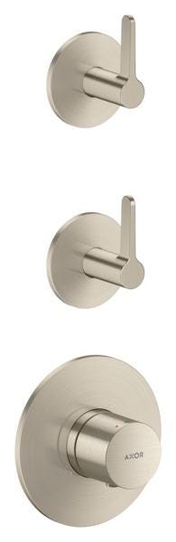 FACADE TH. AXOR ONE 2S NICKEL BROSSE 48722820