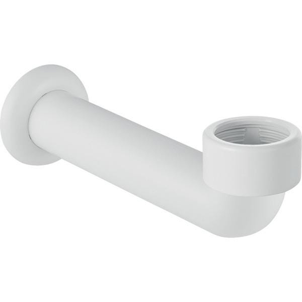 COUDE RACCORD.90 ROSACE.50MM BLANC  152665111 GEBERIT  [152.665.11.1]
