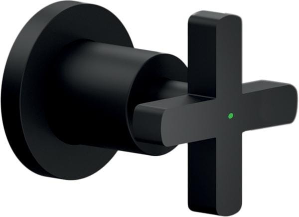 INVERSEUR 2 VOIES LIRA VEL BLACK   LR116160BM NOBILI RUBINETTERIE  [LR116160BM]