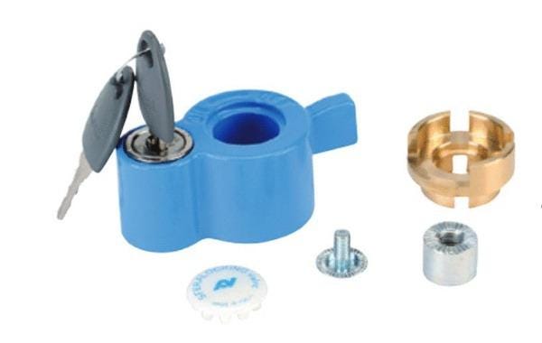 VANNE A SPHERE - GAMME CADENASSABLE SFERALOCKING - Kit système de cadenassage SFERALOCKING
