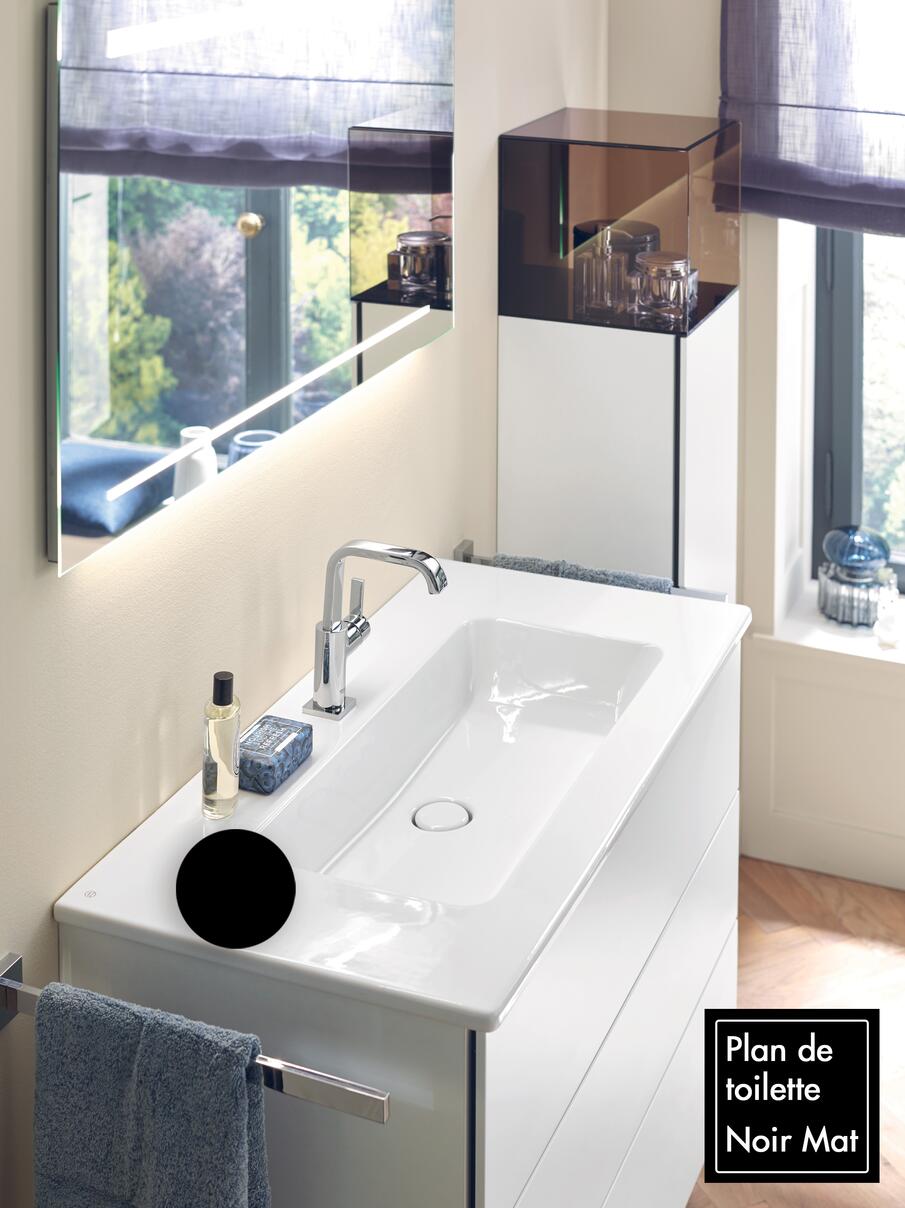 EXCLUSIVITES RICHARDSON PAR BURGBAD - Plan de toilette simple vasque