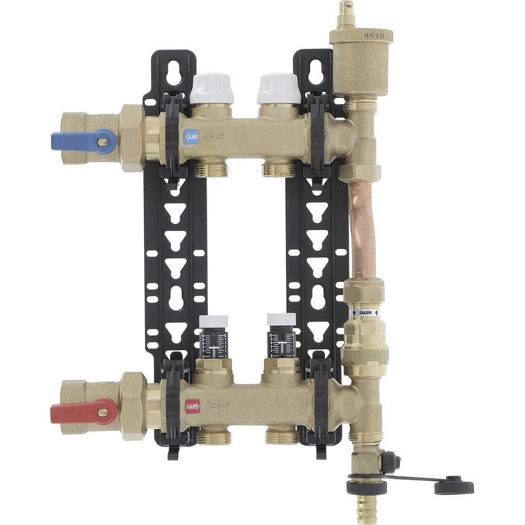 COLLECTEUR SERIE S2 1 - 2 CIRC.        COLS22 PB TUB 