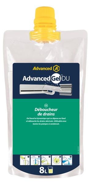 GEL CONCENTRE DU 490ML              S010461R1 ASPEN PUMPS FRANCE  [S010461R1]