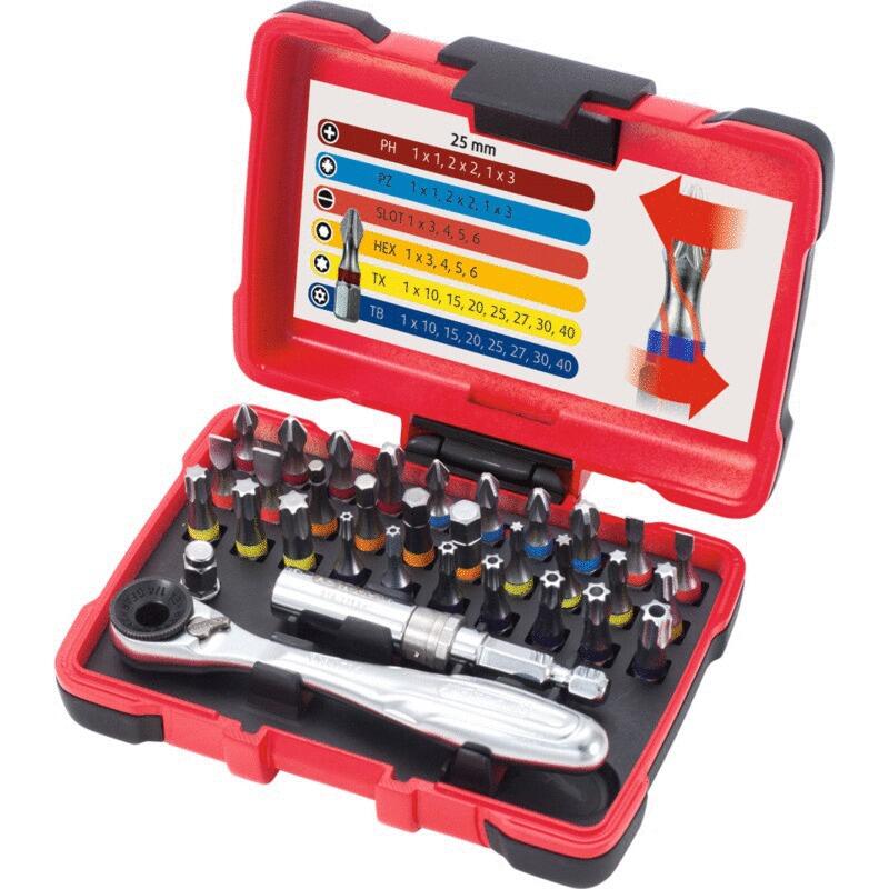 VISSAGE - Coffret embout de vissage