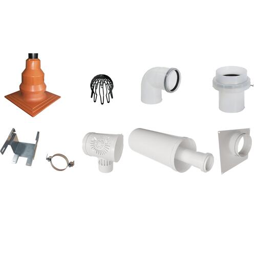 KIT AVEC PRISE D'AIR - AIRFLUE RENOVATION