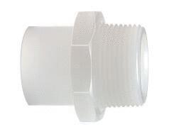 MAMELON PVDF-STANDARD - Mamelon d'adaptation - R