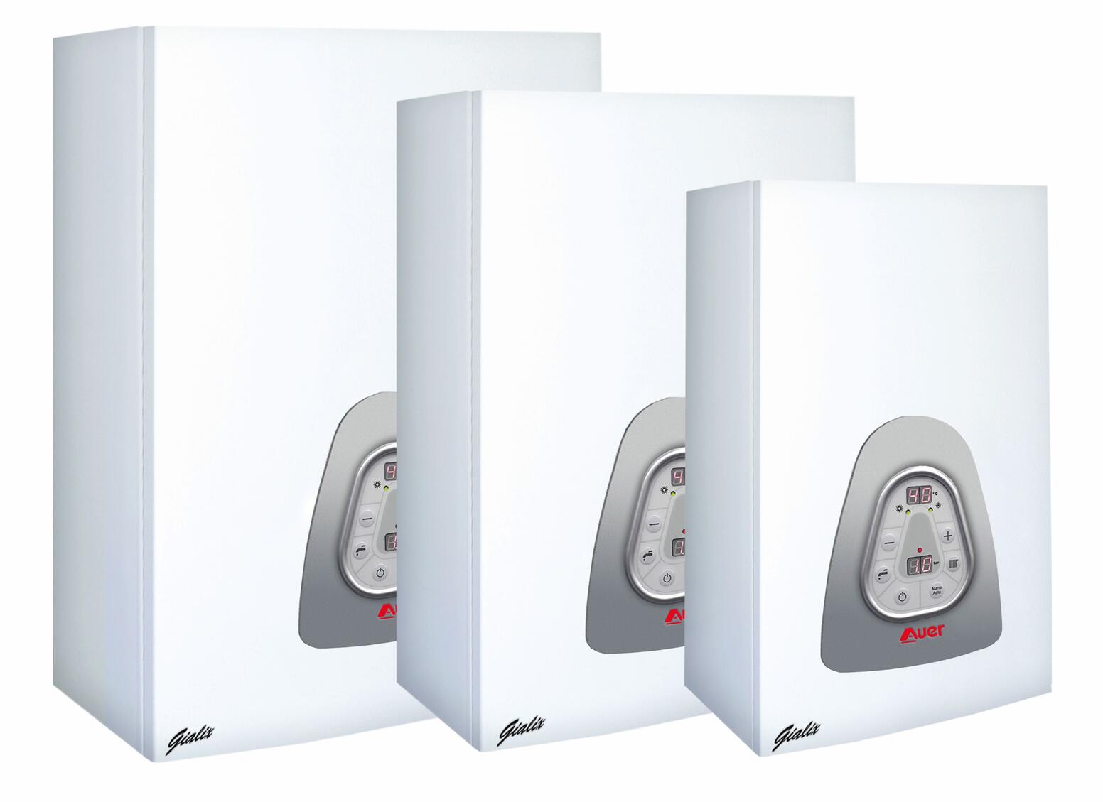 GIALIX - Chaudière - Régulation électronique modulante
