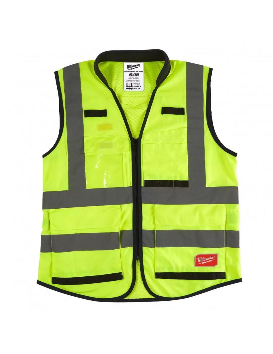 VETEMENT - Gilet haute visibilité