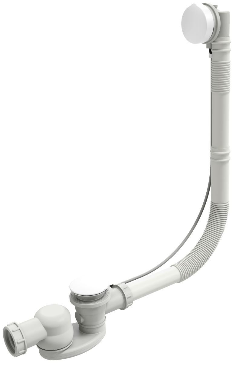 VIDAGE CABLE COURT 57CM A/  SIPHON E6D172-WPM JACOB DELAFON KOHLER  [E6D172-WPM] 