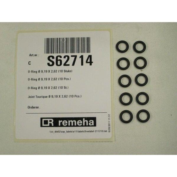 JOINT TORIQUE D 9,19 X 2,62 (10 PCS.)  S62714 DE DIETRICH PIECE RECHANGE BDR  [S62714]