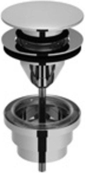 BONDE PUSH OPEN CHR               10125970-00 DORN BRACHT  [10125970-00]