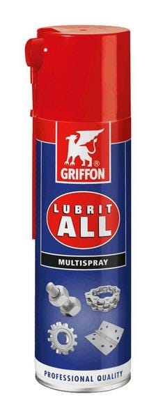 LUBRIT-ALL® - Produit d’entretien multiusage - graissage / protection / nettoyage / dégrippage
