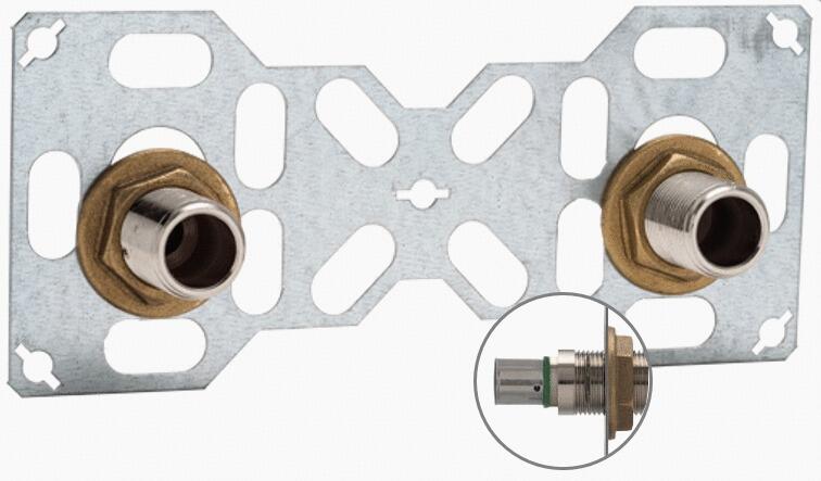 PLATINE DE DOUCHE - Platine Douche R-Fix®