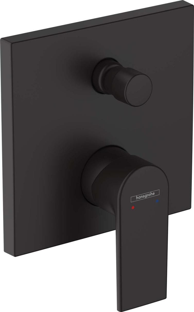 SET FIN.MIT.B/D ENC VERN/SHAP NOIR/M 71468670 HANSGROHE  [71468670] 