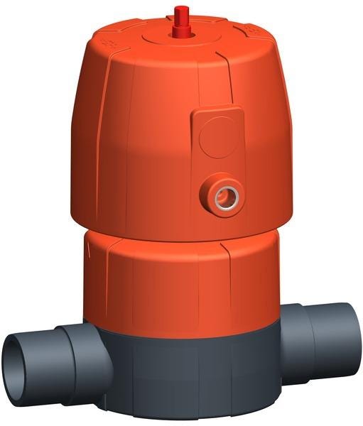 ROBINET MEMB.DIASTAR 6 PVC-U 25DN20 161615013 FISCHER GEORG  [161615013]