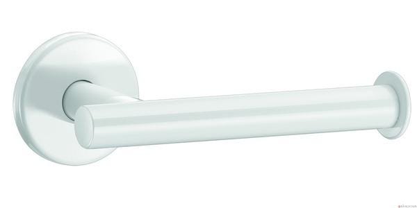 PORTE-PAPIER WC INOX EPOXY BLC        510083W DELABIE G ET J  [510083W]