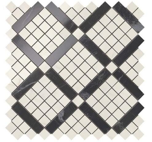 CAR. MARVEL CREMO MIX DIAGONAL MOSAIC    9MVF