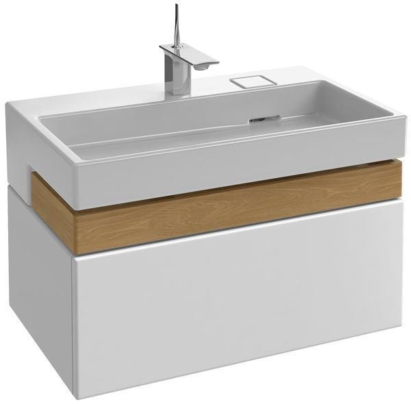 MEUBLE 1T.TERRACE 80 BL.BR.     JD EB1186-G1C JACOB DELAFON KOHLER